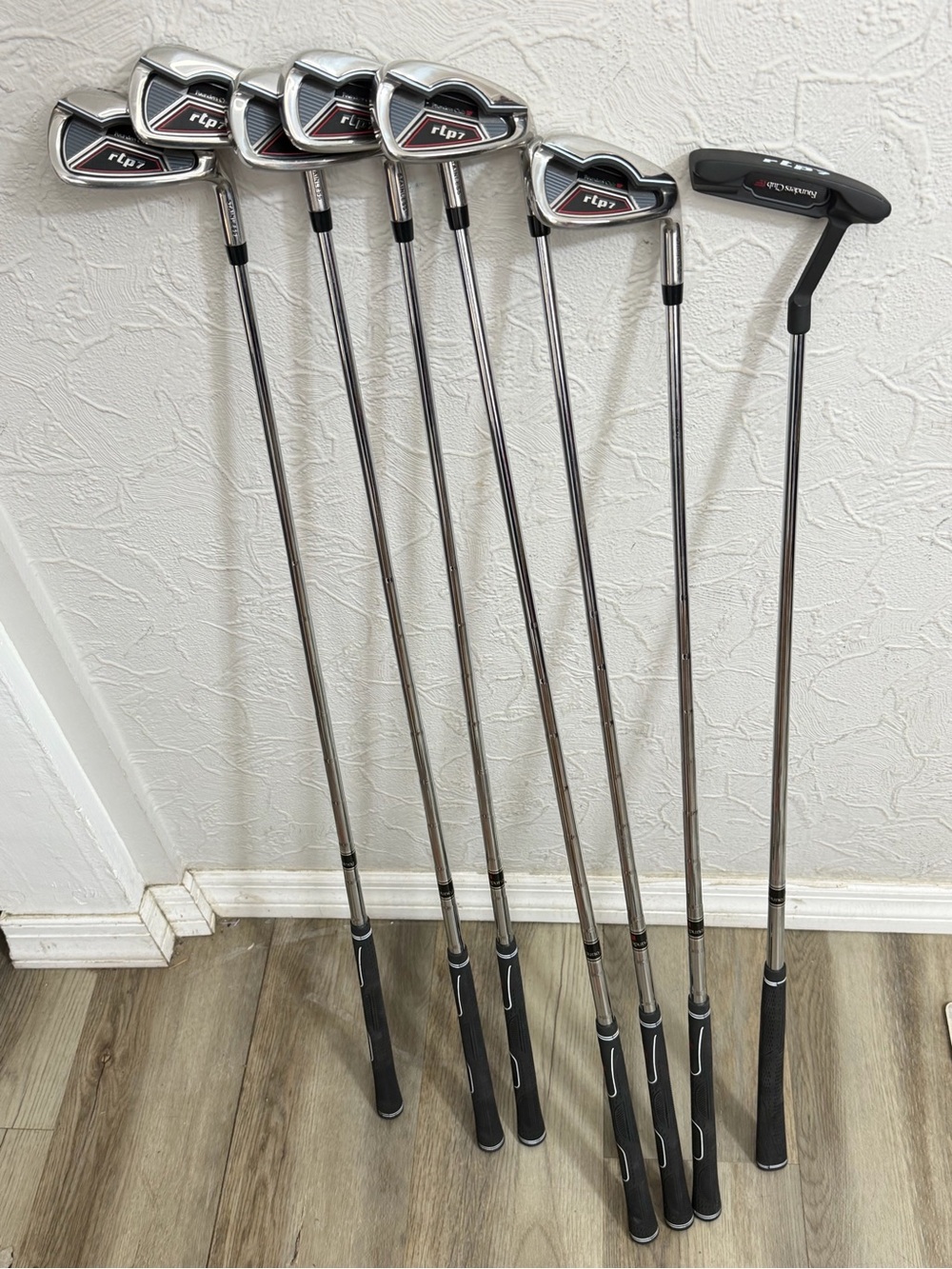 Founders Club RTP7 Men’s Golf Club Iron Set 5-9, PW, PUTTER Right Hand NICE